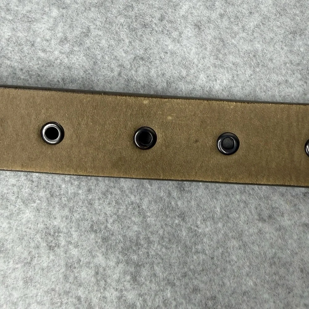 All Saints Ezra Waist Belt Leather Tan Western Minimalist Boho Womens‎ XS